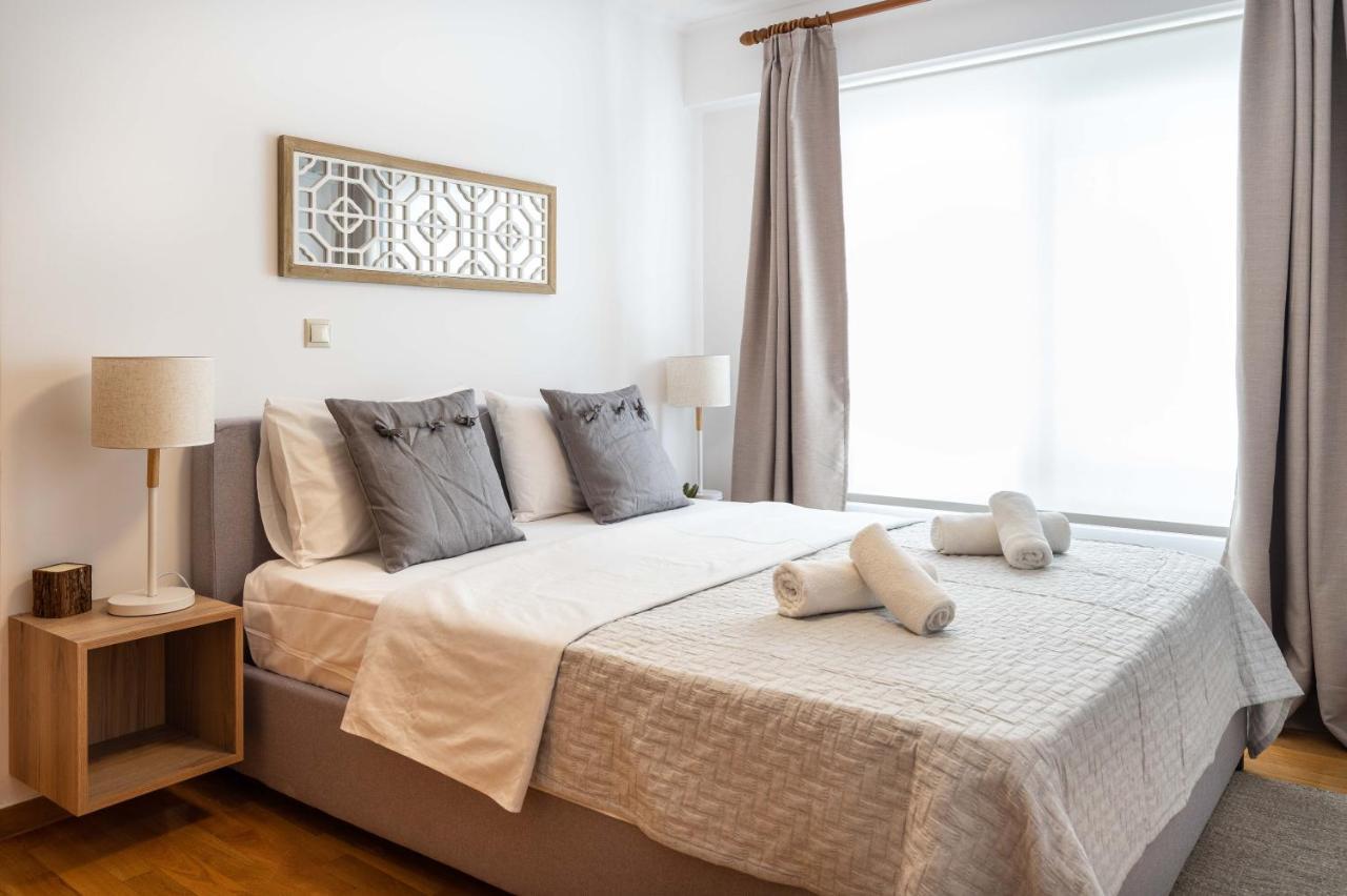 “Greek Aura” Luxury Lodging In Koukaki Aten Exteriör bild
